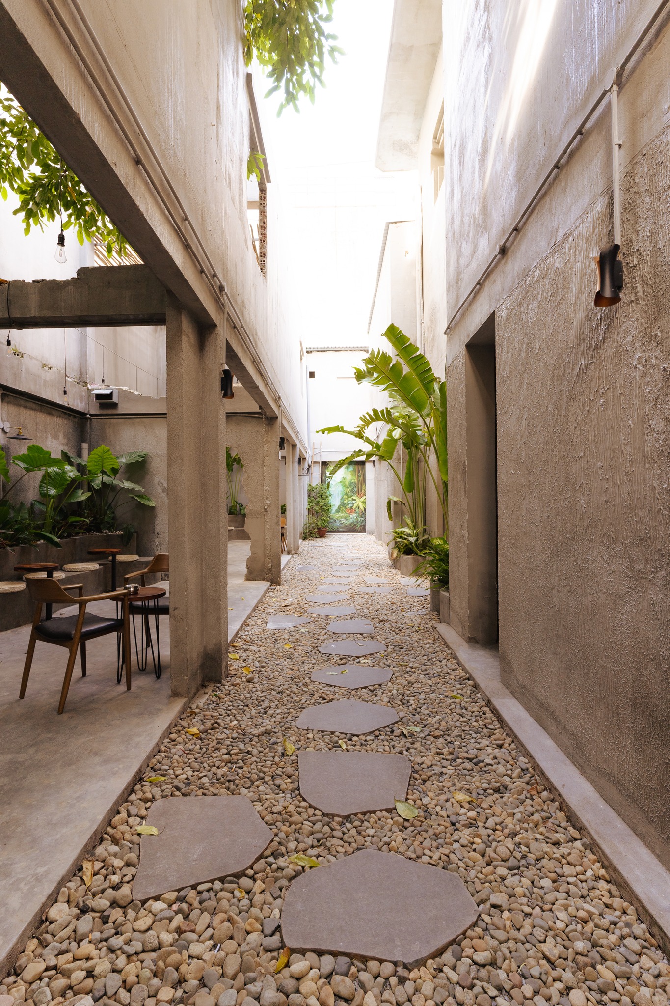 Chi tiết không gian tại Rure Coffee Tea